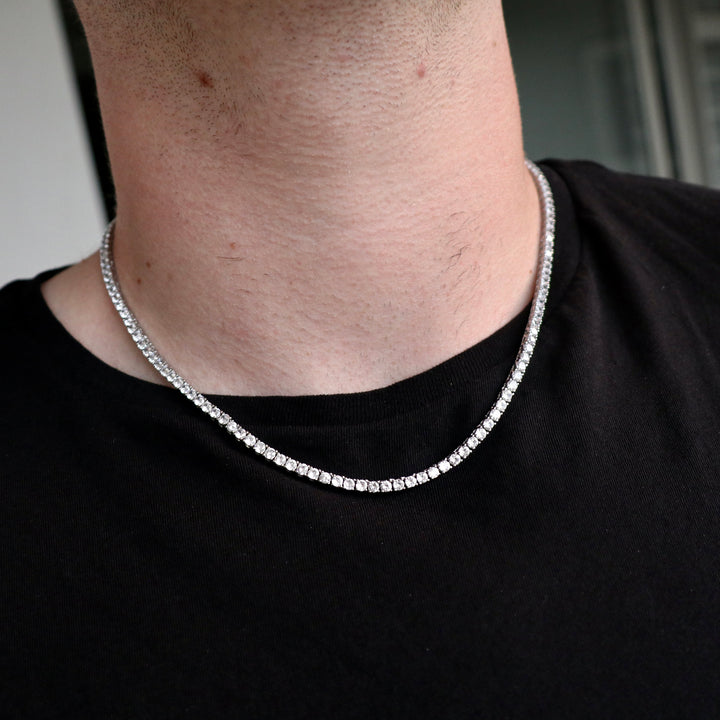 Tennis Chain - Silver (3mm)