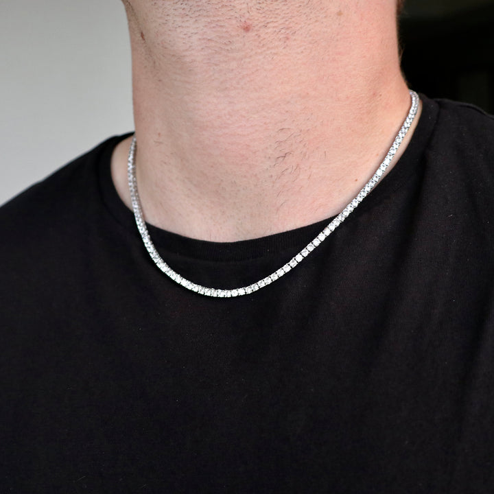 Tennis Chain - Silver (3mm)