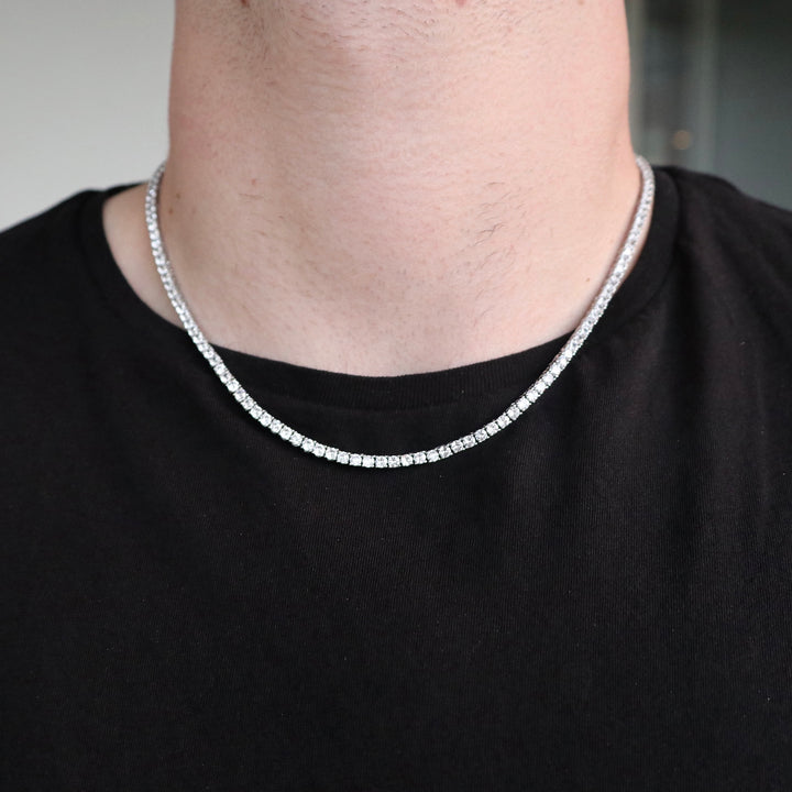 Tennis Chain - Silver (3mm)