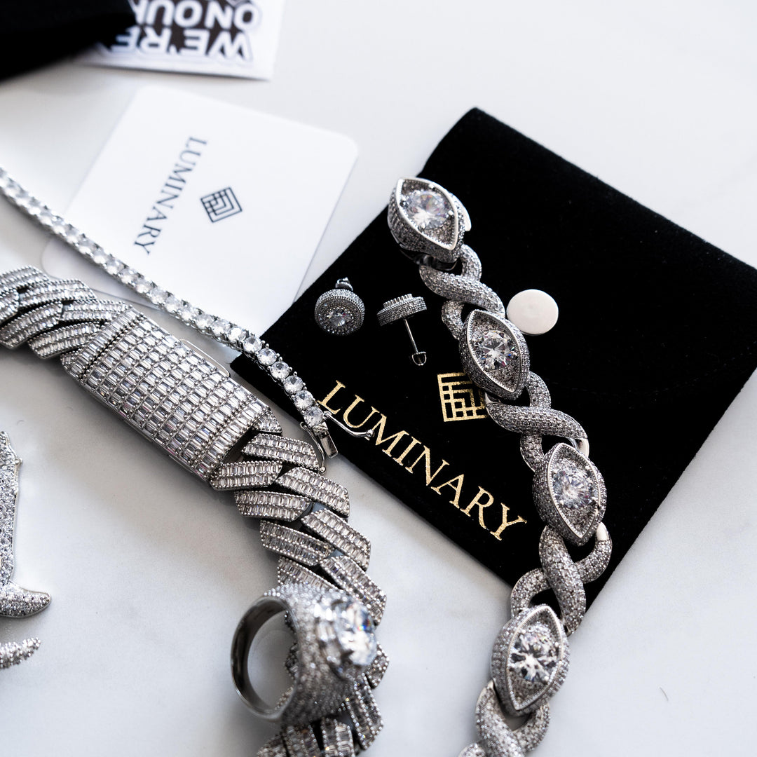 How To Wear Chains Without Overdoing It