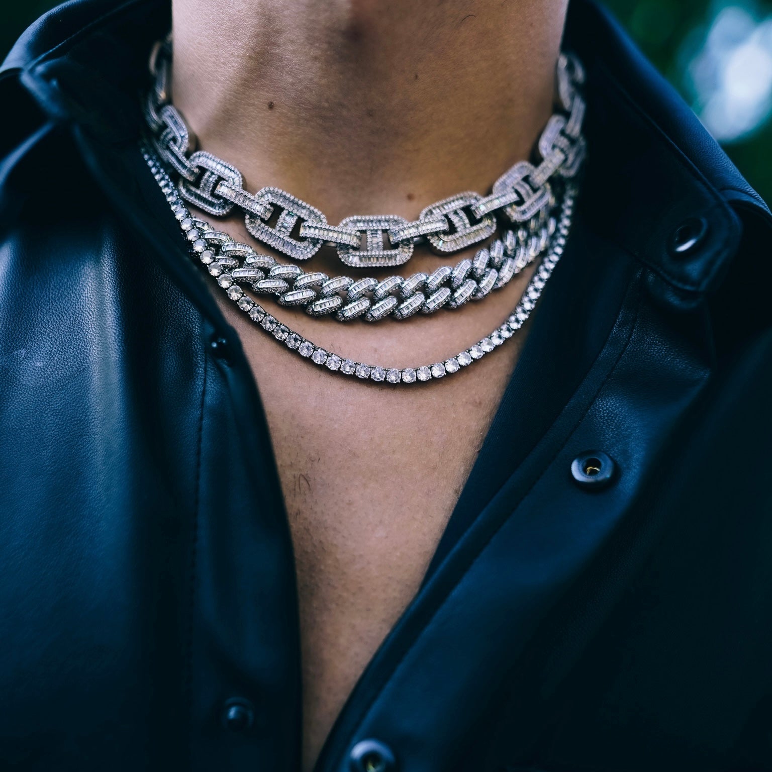 Bb Stack Chain Chains • LUMINARY