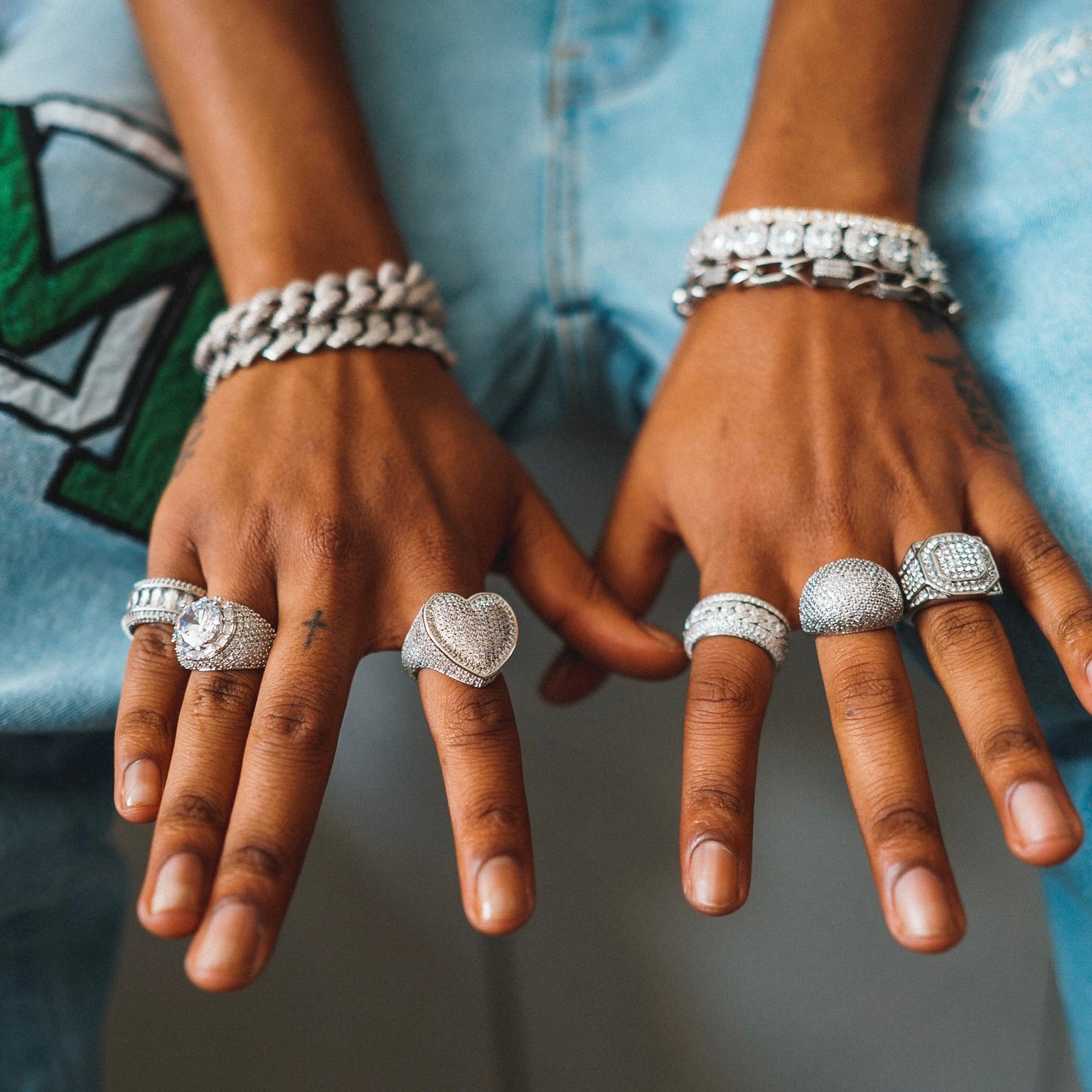 Hip Hop Rings • LUMINARY