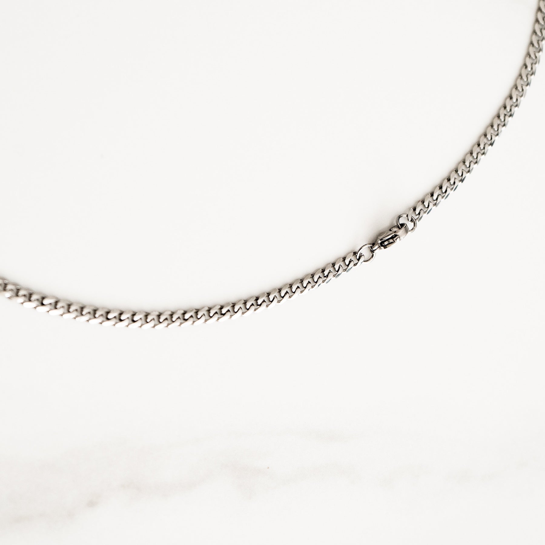 Miami Cuban Link Chain Silver (5mm) • LUMINARY