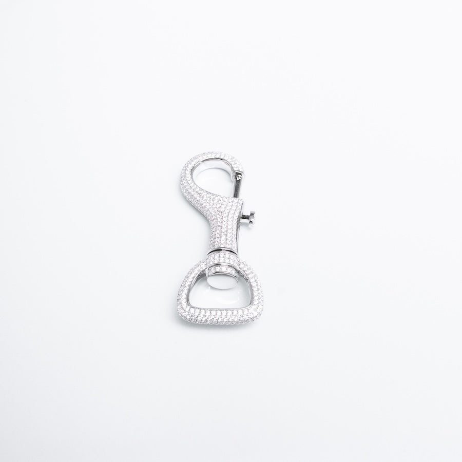 Iced Keychain (Silver)