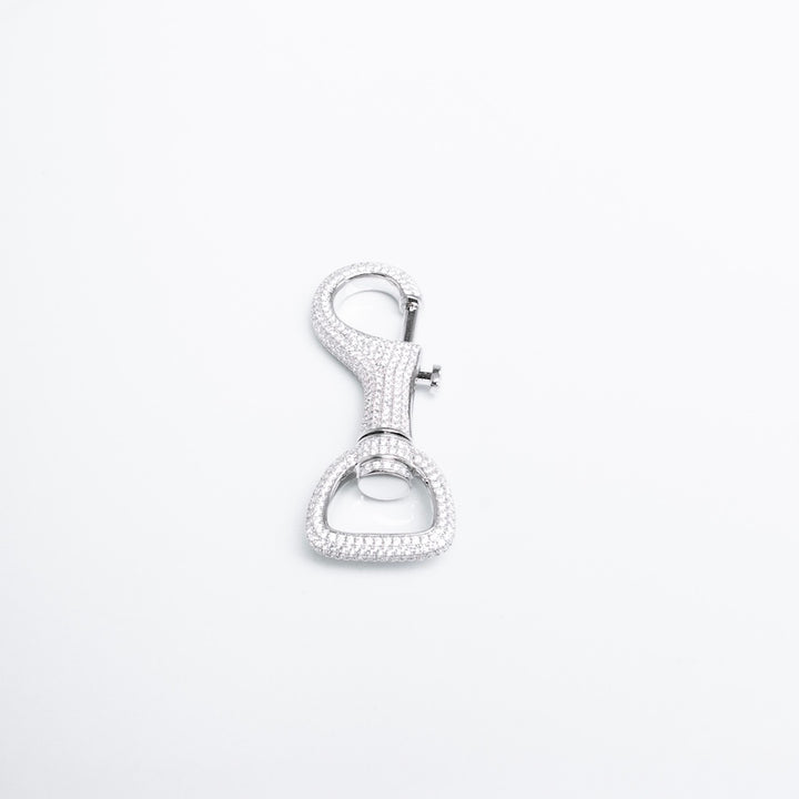 Iced Keychain (Silver)