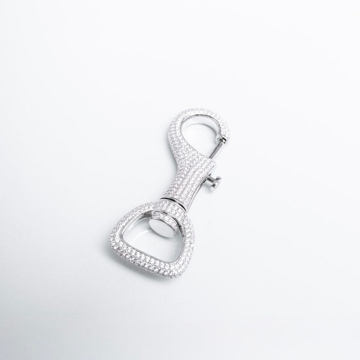 Iced Keychain (Silver)