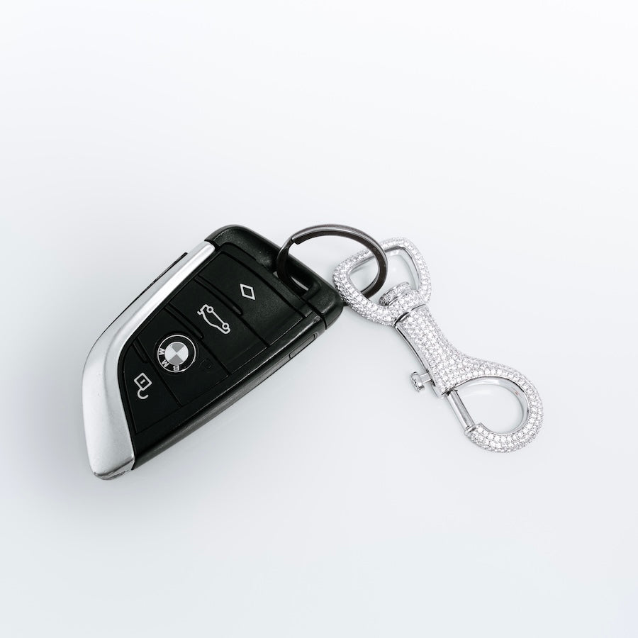 Iced Keychain (Silver)