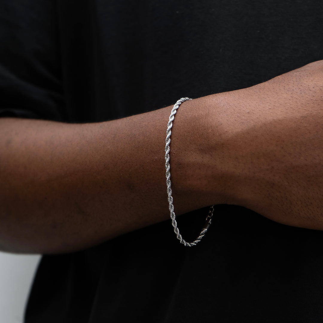 Rope Bracelet (3mm)