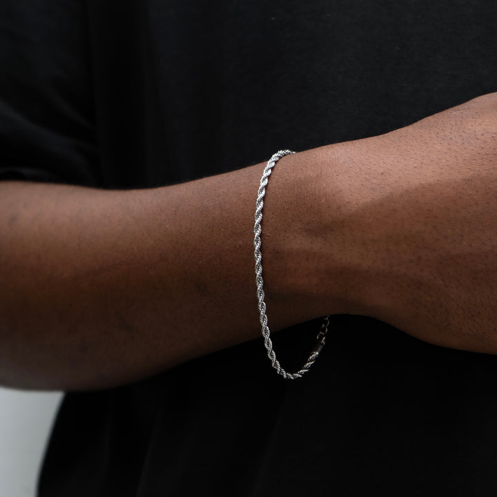 Rope Bracelet (3mm)