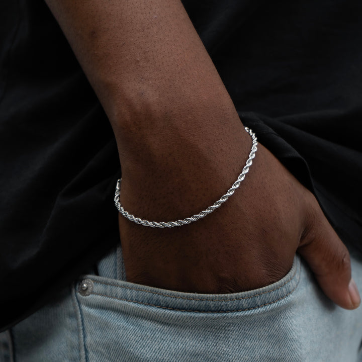 Rope Bracelet (3mm)