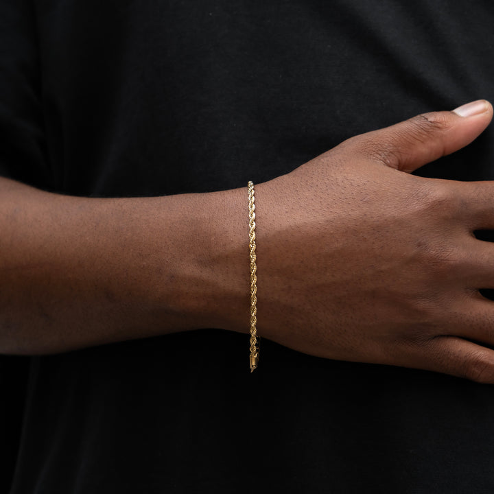 Rope Bracelet (3mm)