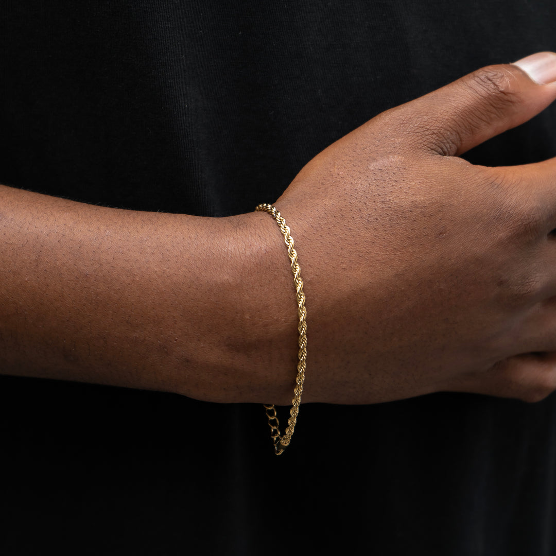 Rope Bracelet (3mm)