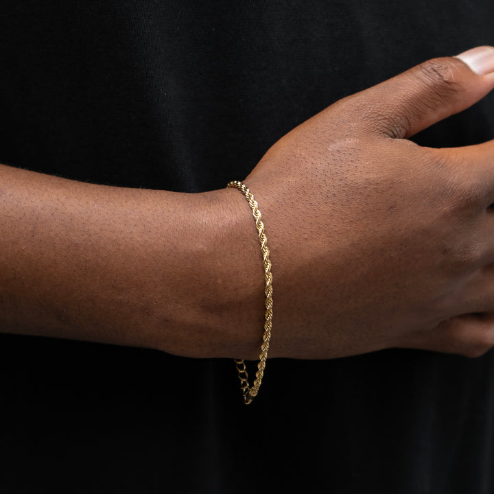 Rope Bracelet (3mm)