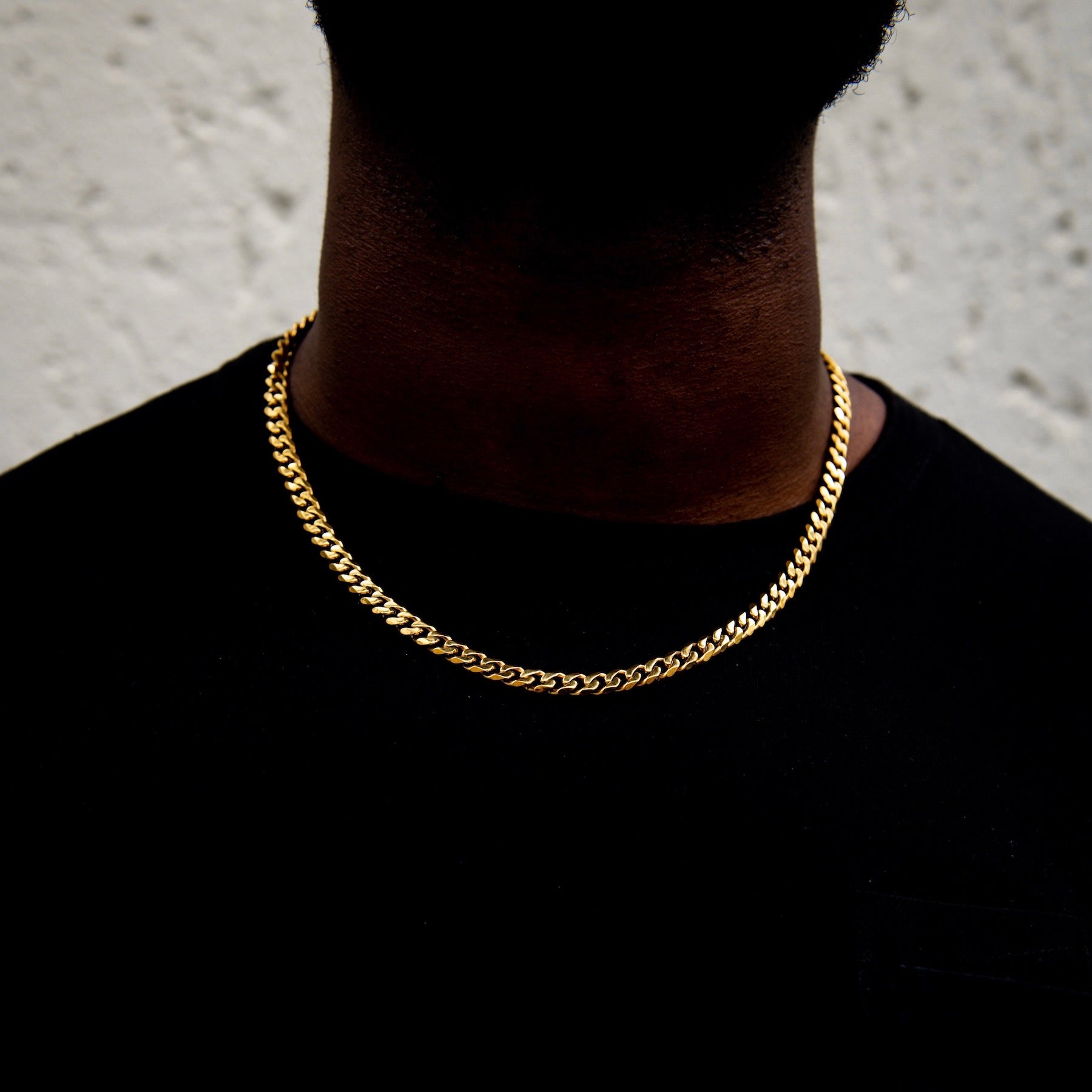 Miami Cuban Link Chain - Gold (7mm) • LUMINARY