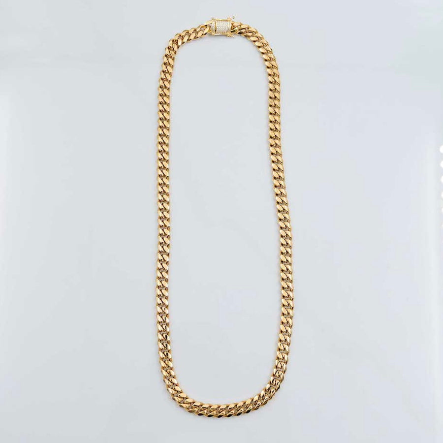Luminara Crystal Flower Bra Chain - Gold